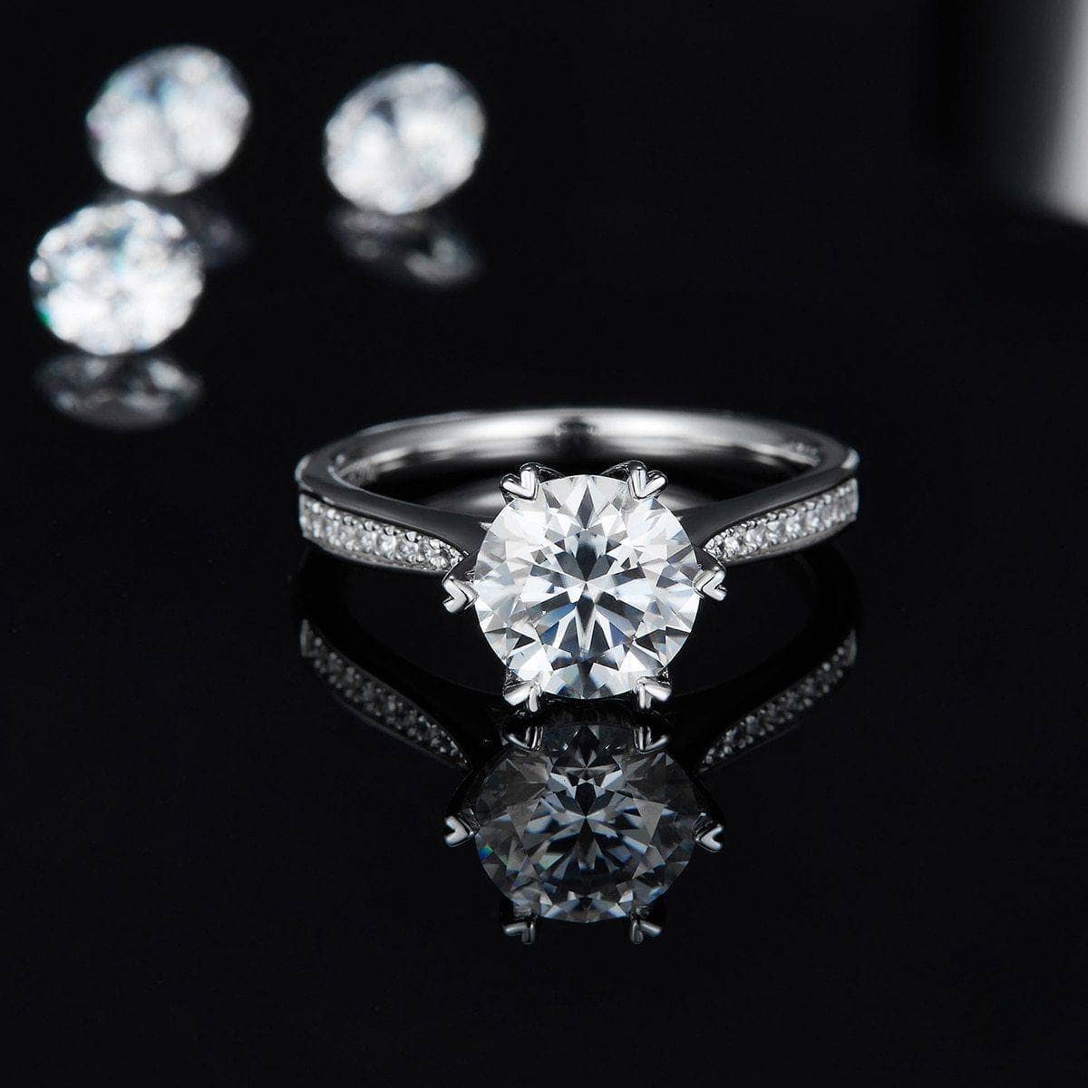 VIP CEF Dream Ring Custom Request - Black Diamonds New York