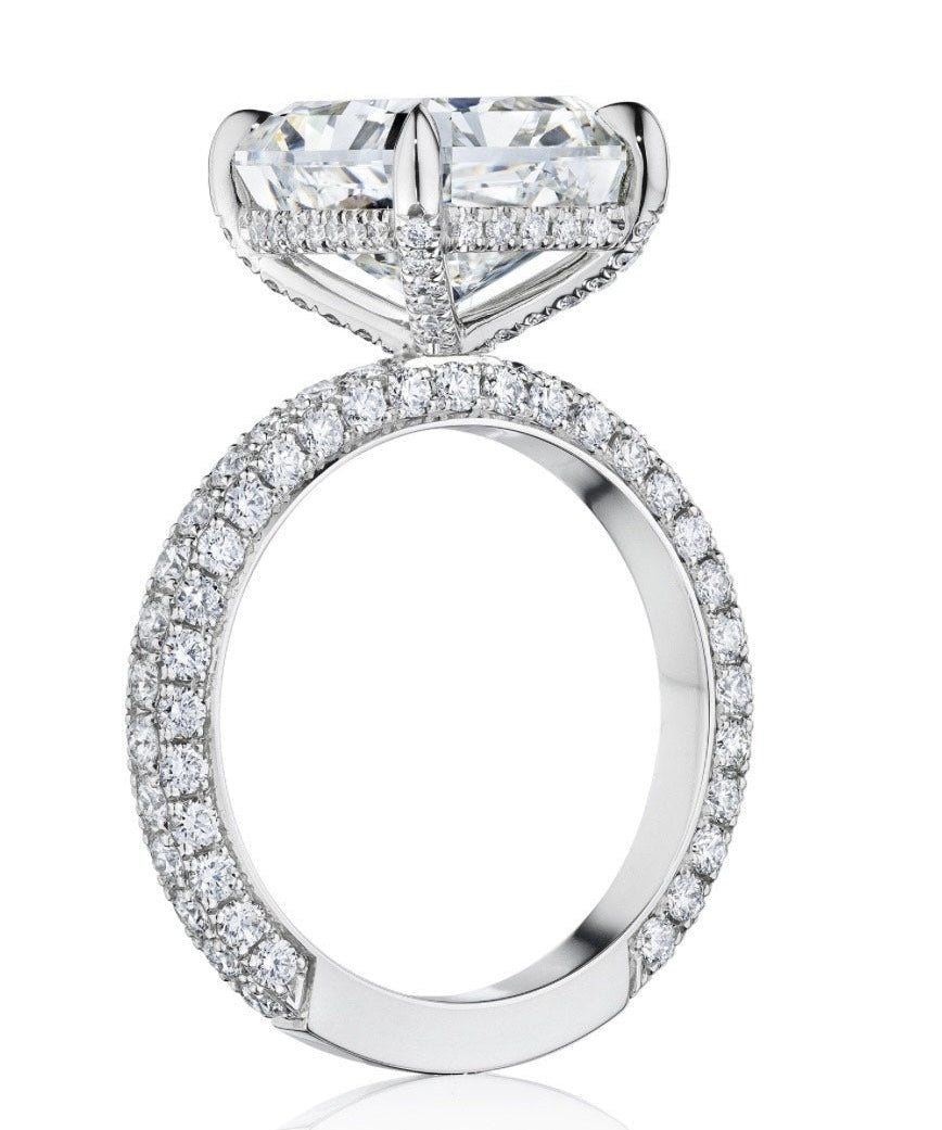 VIP CL Dream Ring Custom Request 2 (Aftersale Service)-Black Diamonds New York