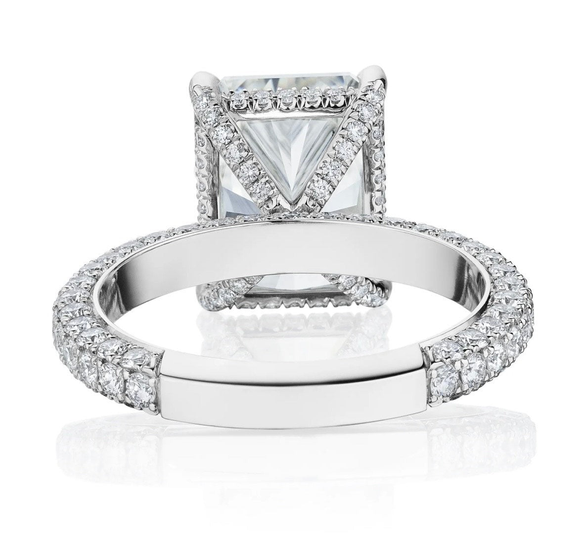 VIP CL Dream Ring Custom Request 2 (Aftersale Service)-Black Diamonds New York