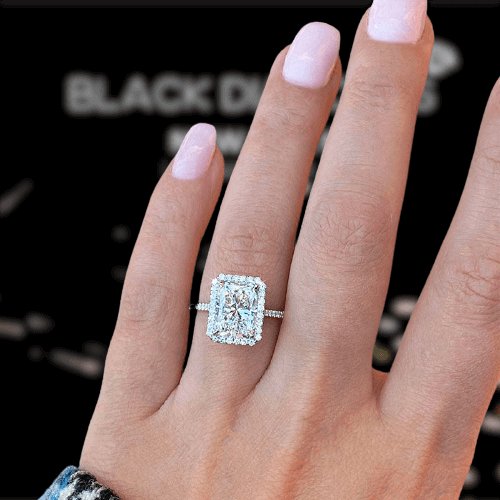 VIP Custom Dream Ring (Aftersale Service)-Black Diamonds New York