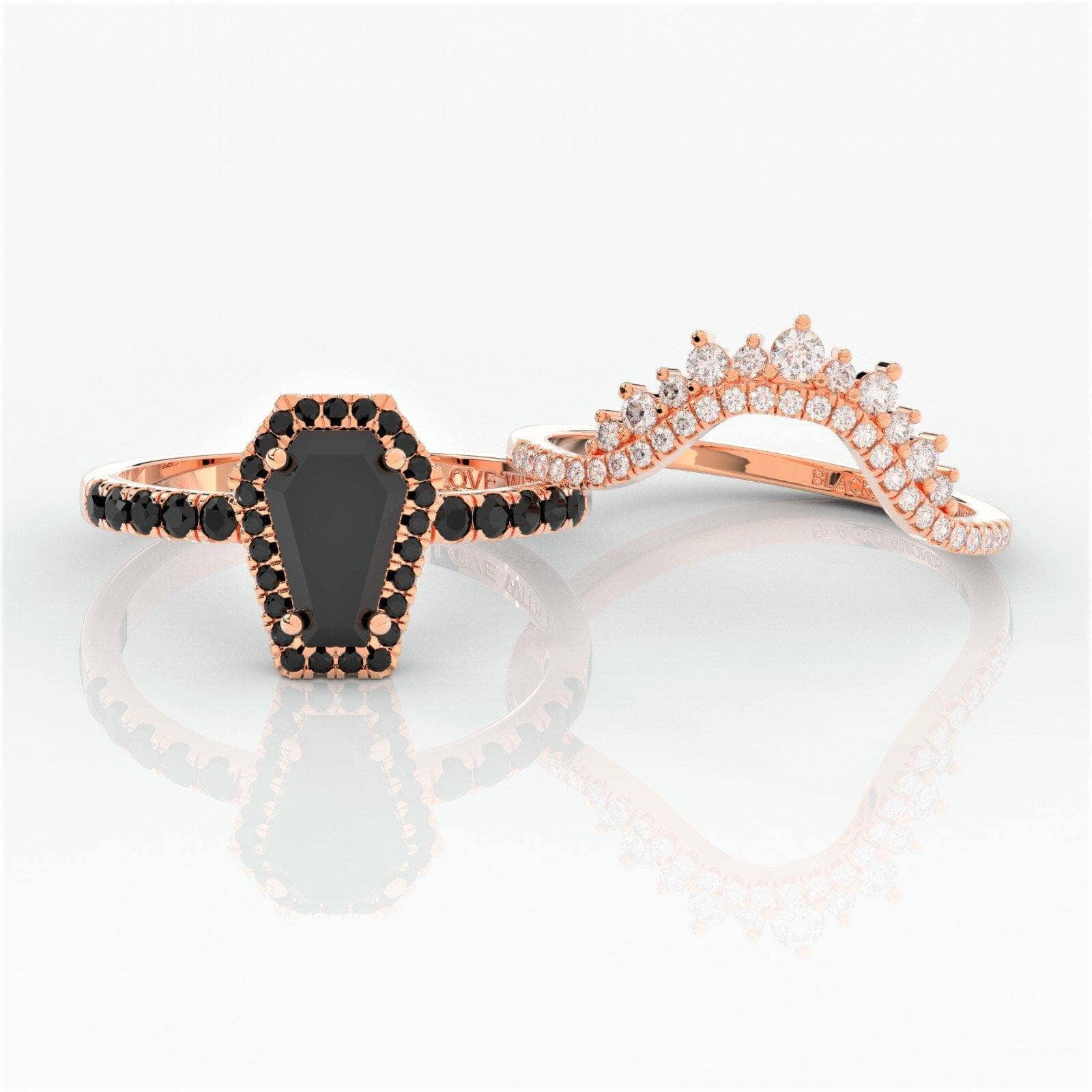 VIP Custom Dream Ring- Best Love Rings (Aftersale Service)-Black Diamonds New York