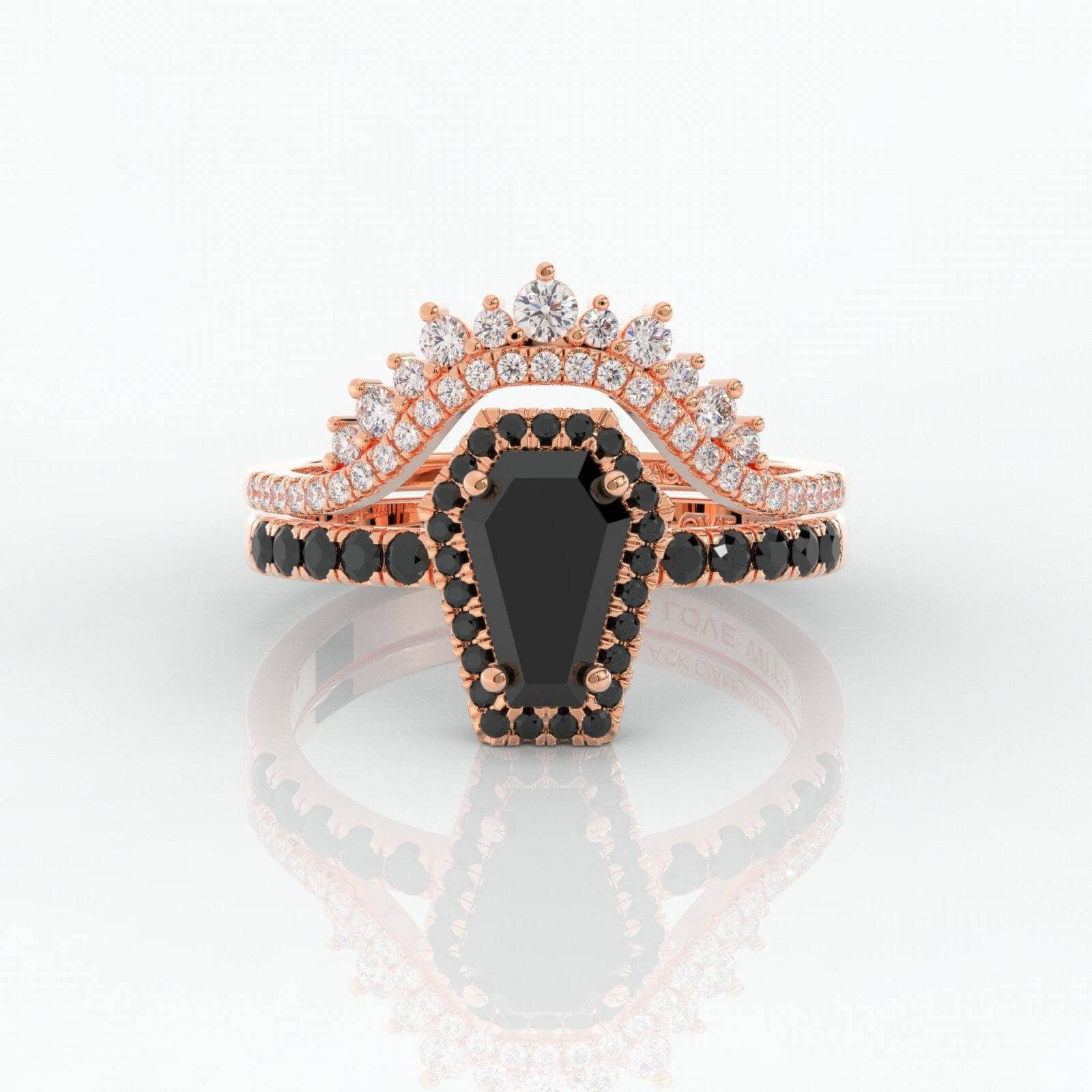VIP Custom Dream Ring- Best Love Rings (Aftersale Service)-Black Diamonds New York