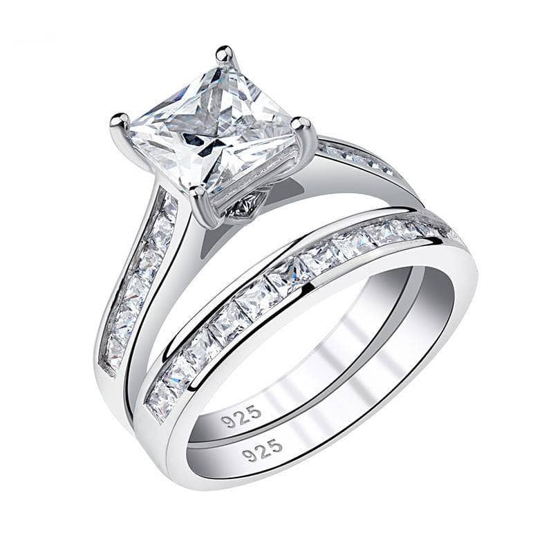 VIP Custom Dream Ring in 2ct Princess Cut Diamond Option (Aftersale Service)-Black Diamonds New York