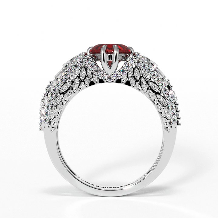 VIP DP Dream Ring Custom Request - Black Diamonds New York