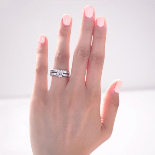 VIP Dream CH Ring Upgrade (Aftersale Service)-Black Diamonds New York