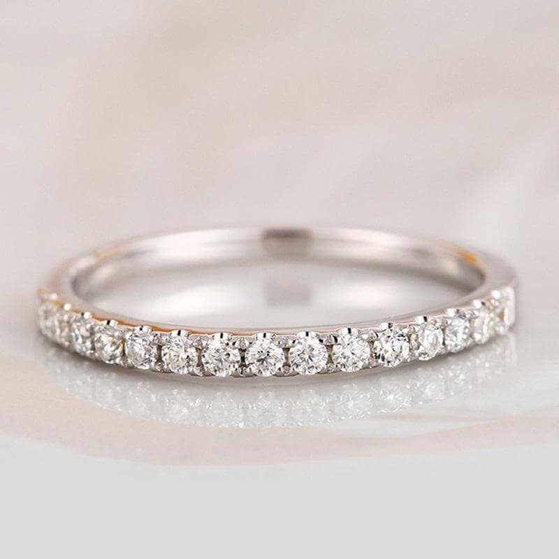 VIP Dream Ring- 2 Wedding Bands Only (Aftersale Service)-Black Diamonds New York