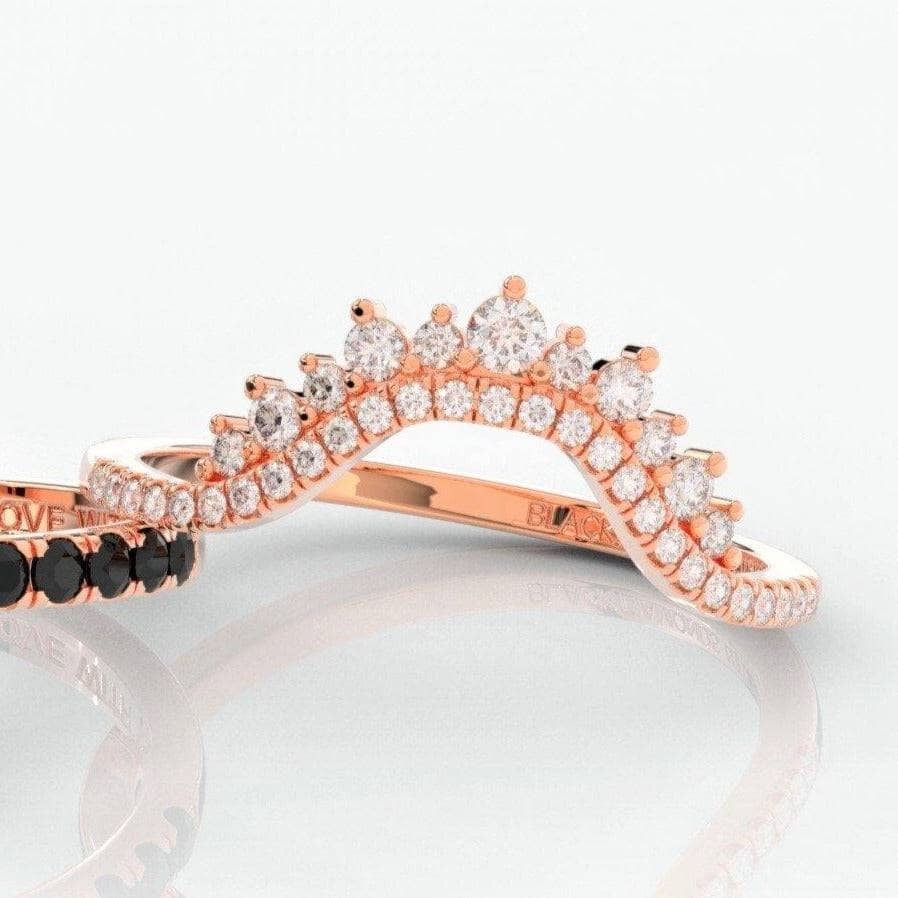 VIP Dream Ring- Best Love Ring Band Only (Aftersale Service)-Black Diamonds New York