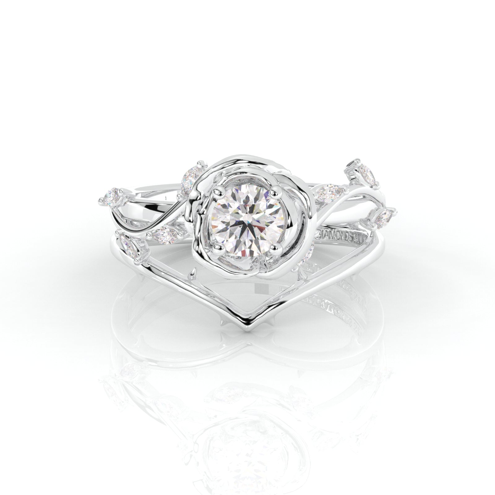 VIP Dream Ring DP Custom Request (Aftersale Service)-Black Diamonds New York