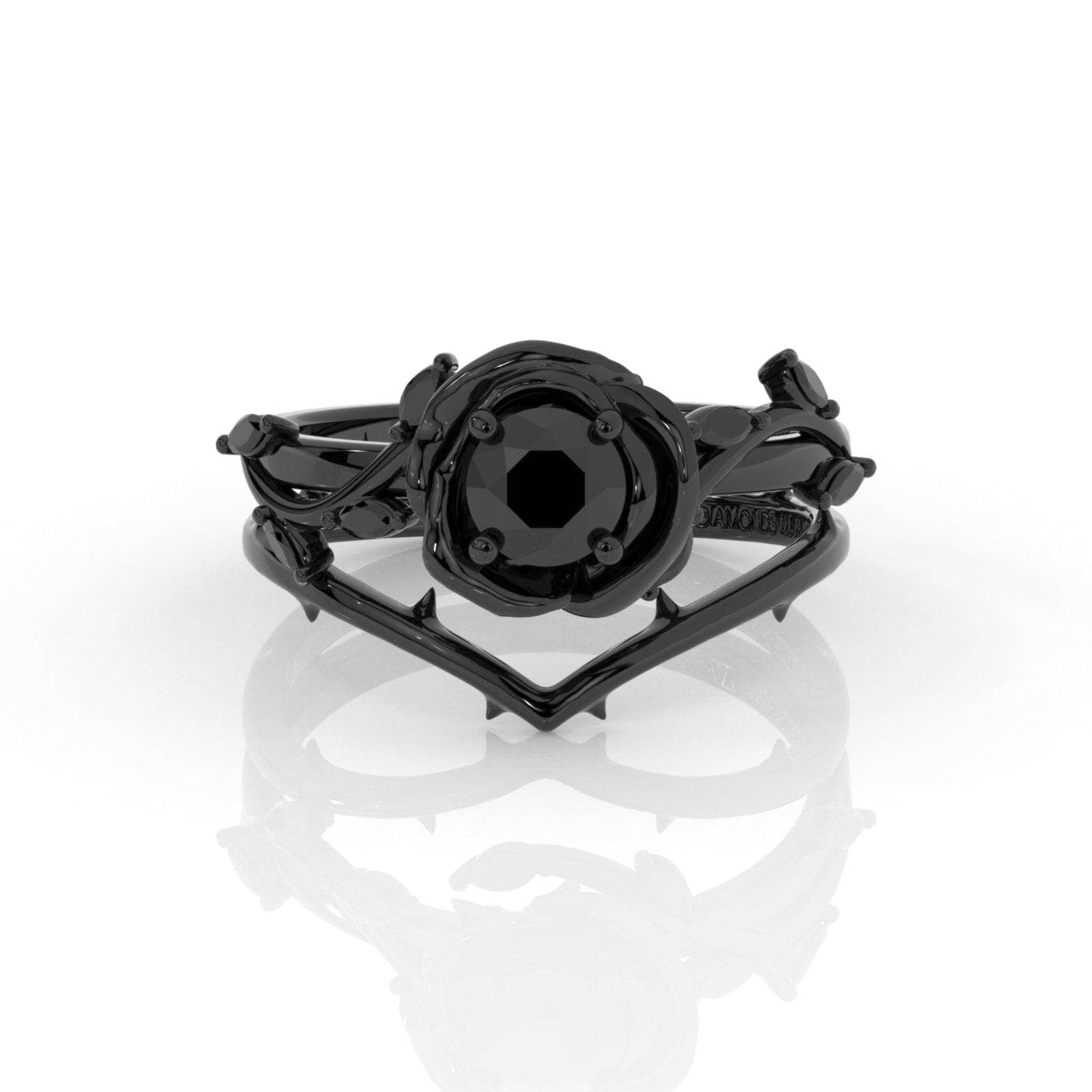 VIP Dream Ring DP Custom Request (Aftersale Service)-Black Diamonds New York