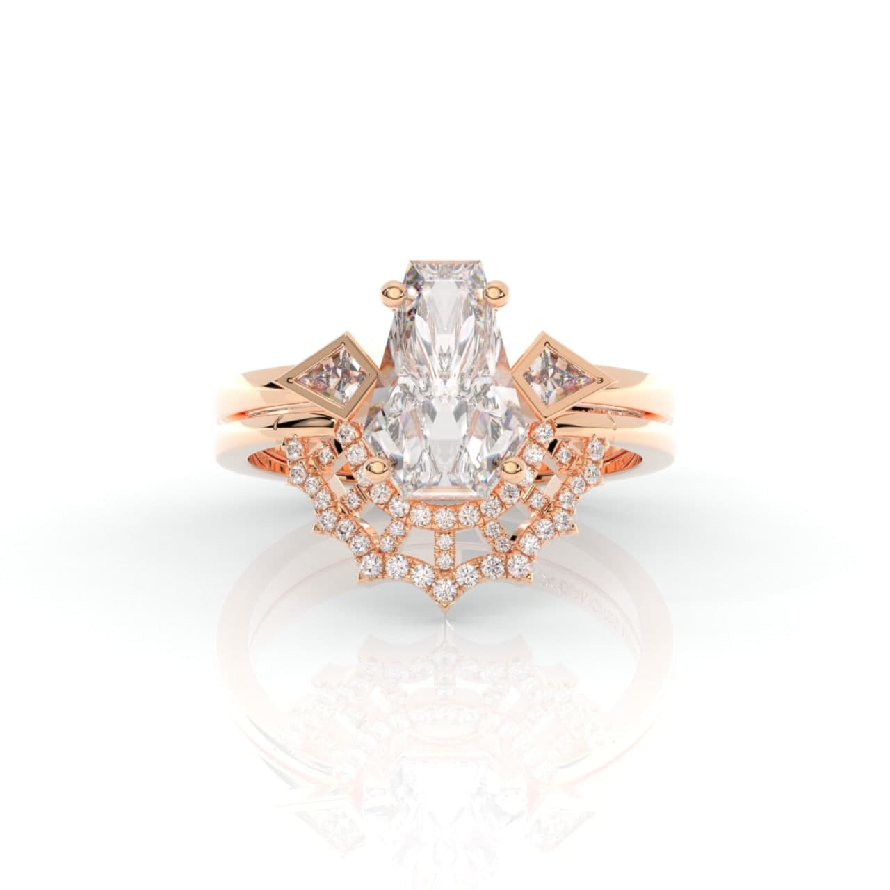 VIP Dream Ring- Love Spell (Spider Ring Band Only) (Aftersale Service)-Black Diamonds New York
