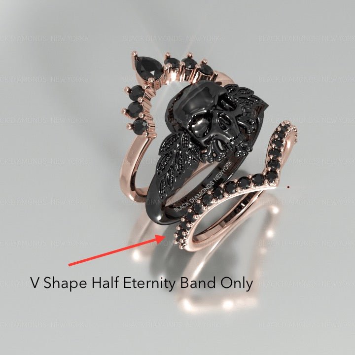 VIP Dream Ring- My Queen Band Only (Aftersale Service)-Black Diamonds New York