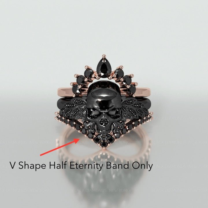 VIP Dream Ring- My Queen Band Only (Aftersale Service)-Black Diamonds New York