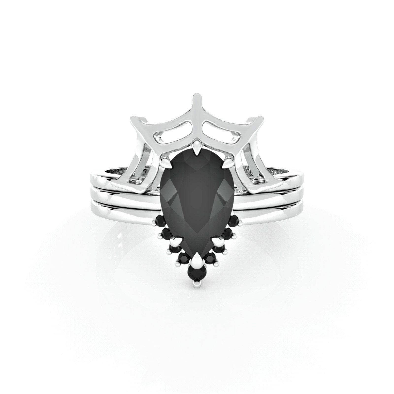 VIP Dream Ring- Spider Web Band Only (Aftersale Service)-Black Diamonds New York