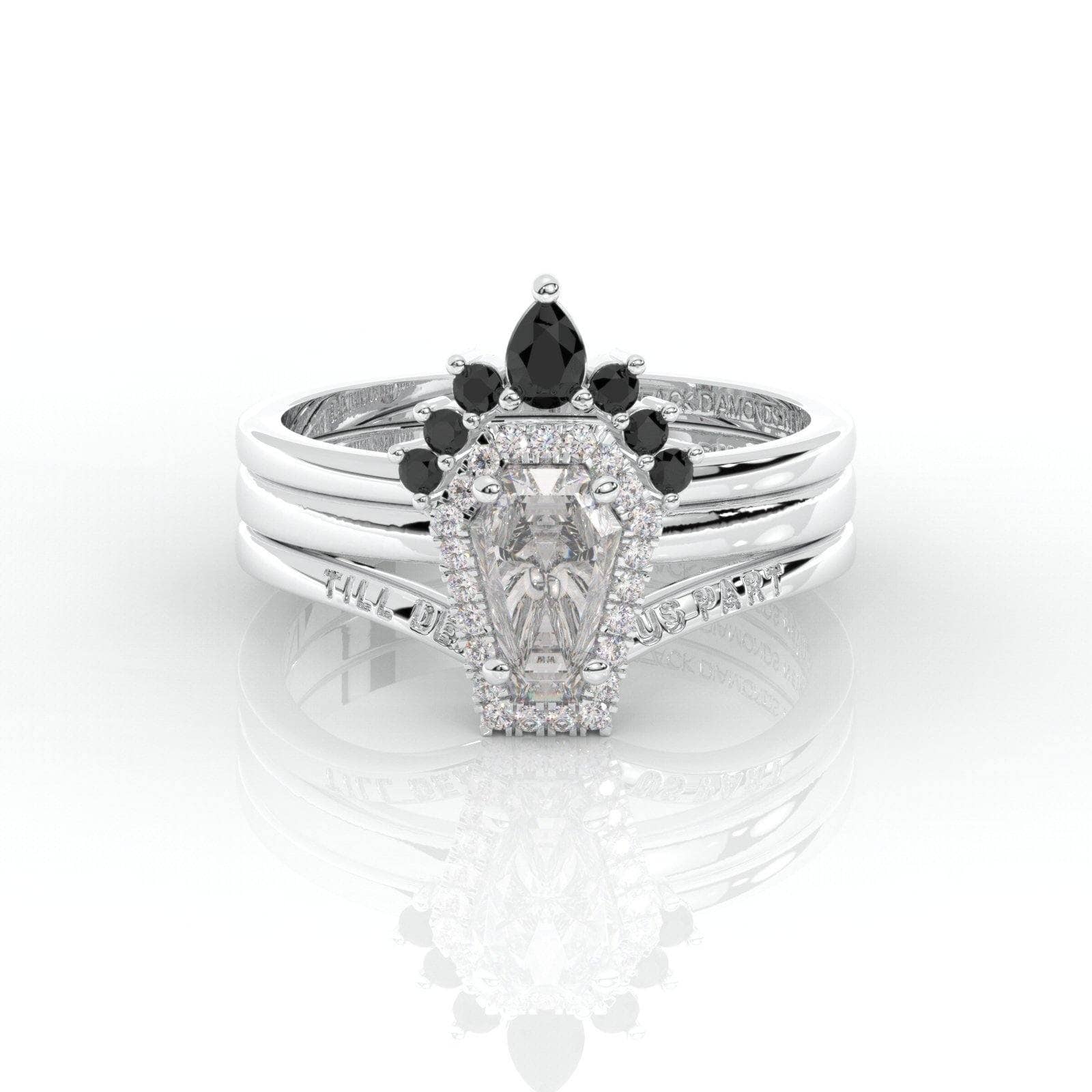 VIP Dream Ring Upgrade (Aftersale Service)-Black Diamonds New York