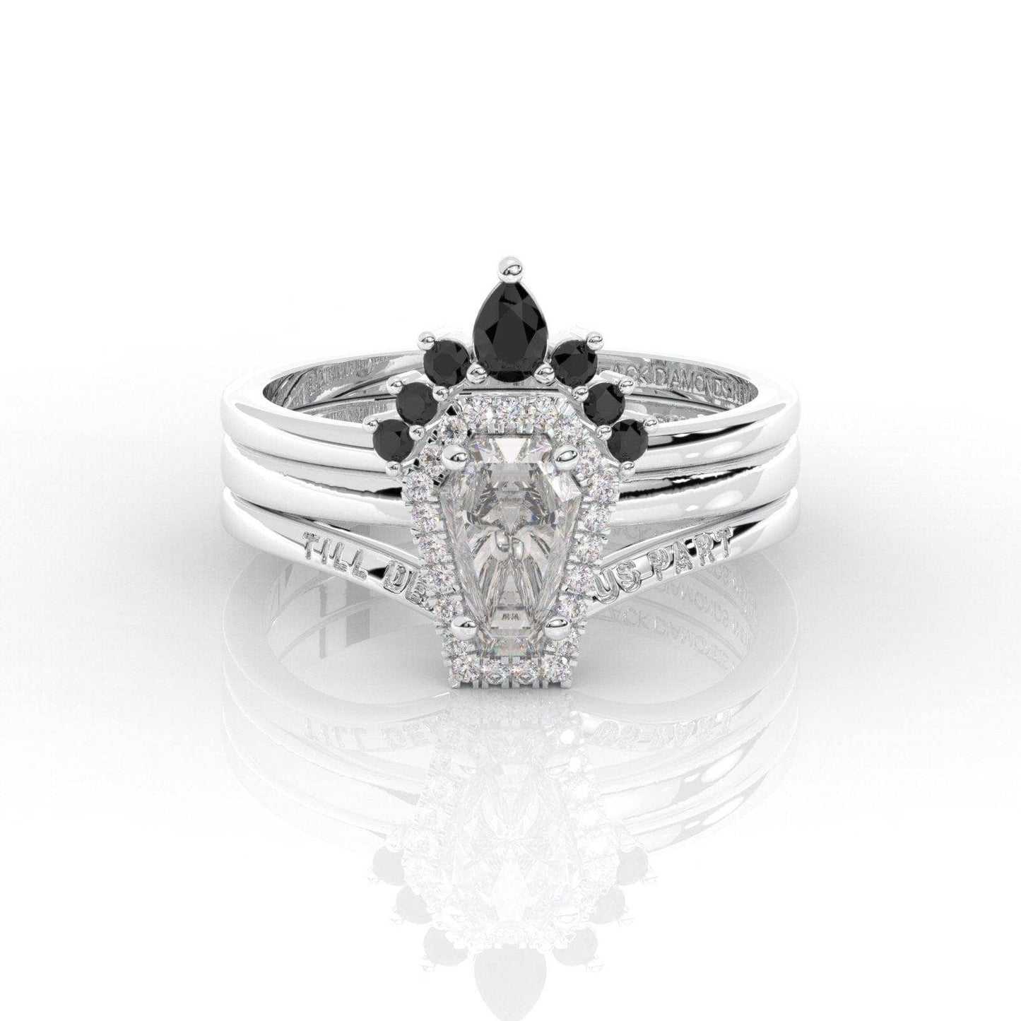 VIP Dream Ring Upgrade-Black Diamonds New York