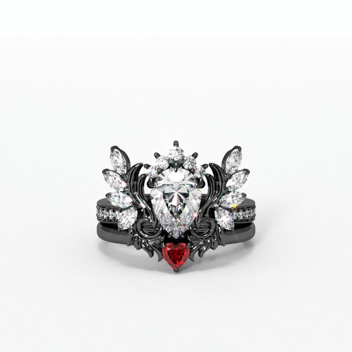 VIP DS Dream Ring Custom Request (Aftersale Service)-Black Diamonds New York