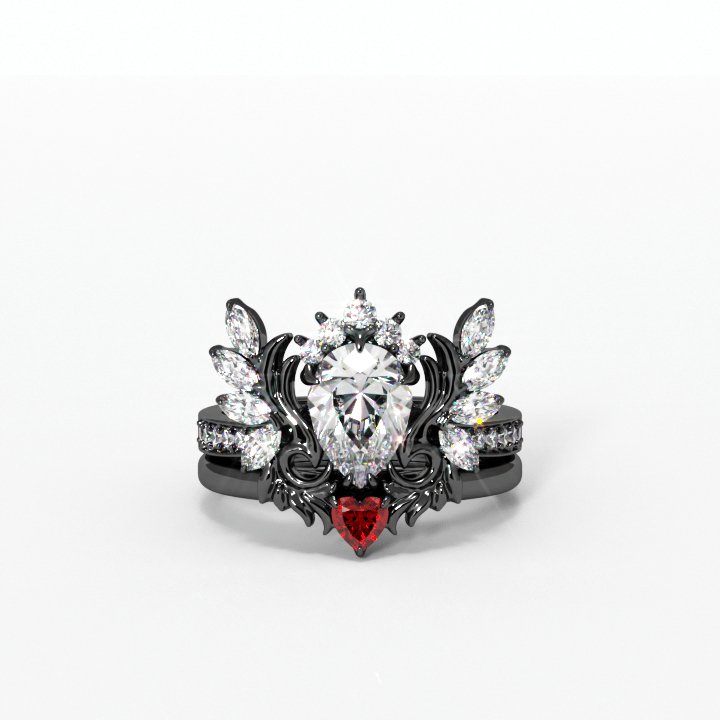 VIP DS Dream Ring Custom Request-Black Diamonds New York