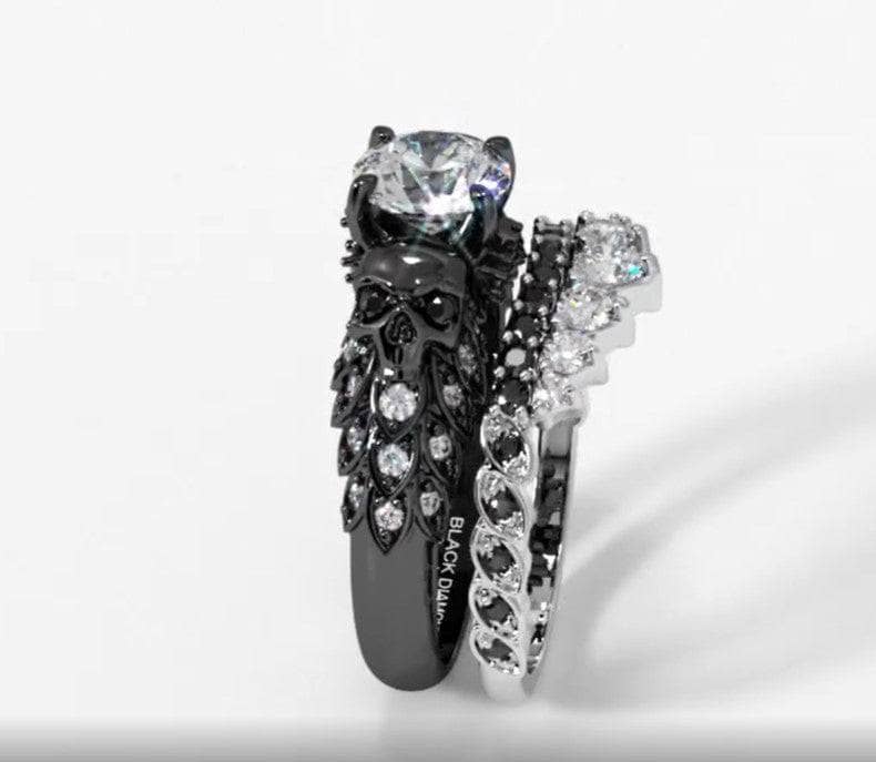 VIP JD Dream Ring Custom Request - Black Diamonds New York
