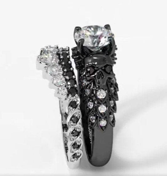 VIP JD Dream Ring Custom Request-Black Diamonds New York