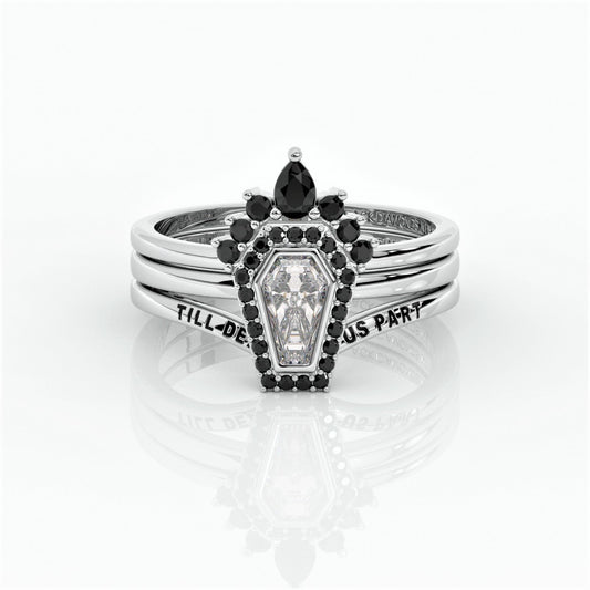 VIP JV Dream Ring Custom Request - Black Diamonds New York