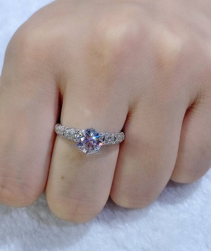 VIP K Dream Ring Custom Request (Aftersale Service)-Black Diamonds New York