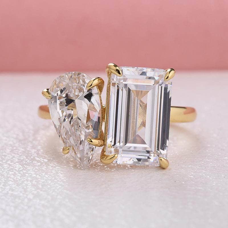 VIP KD Custom Dream Ring-Black Diamonds New York