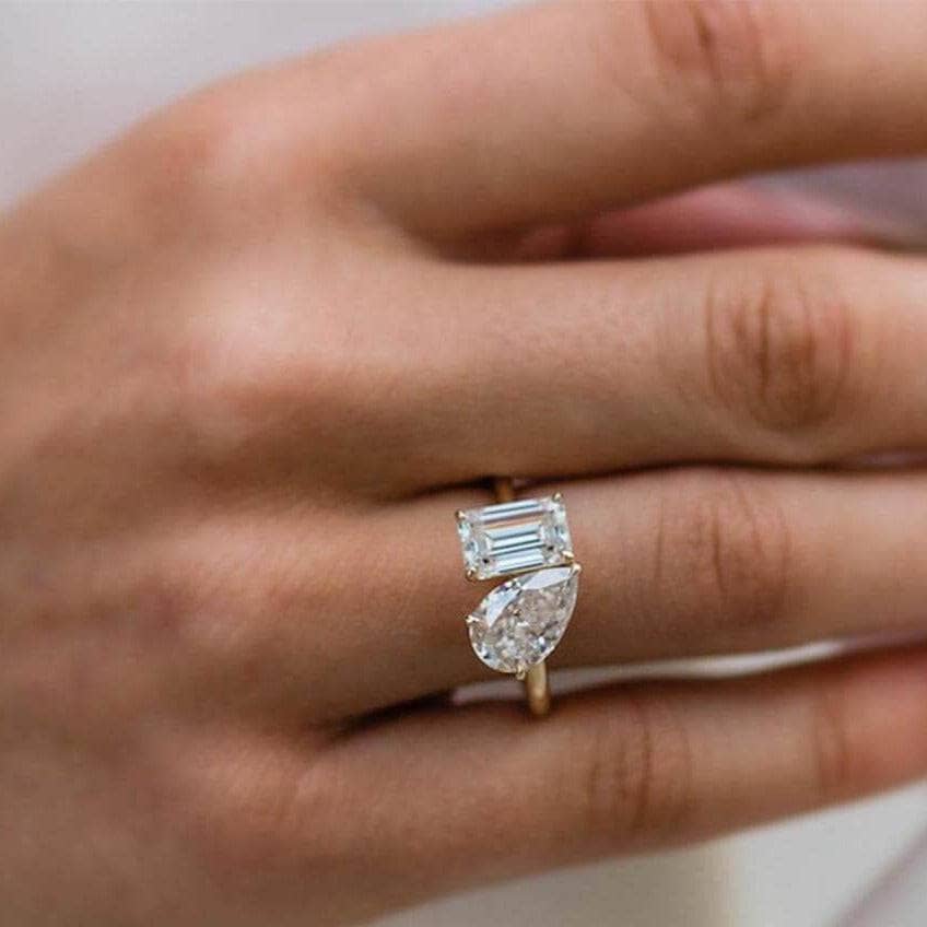 VIP KD Custom Dream Ring-Black Diamonds New York