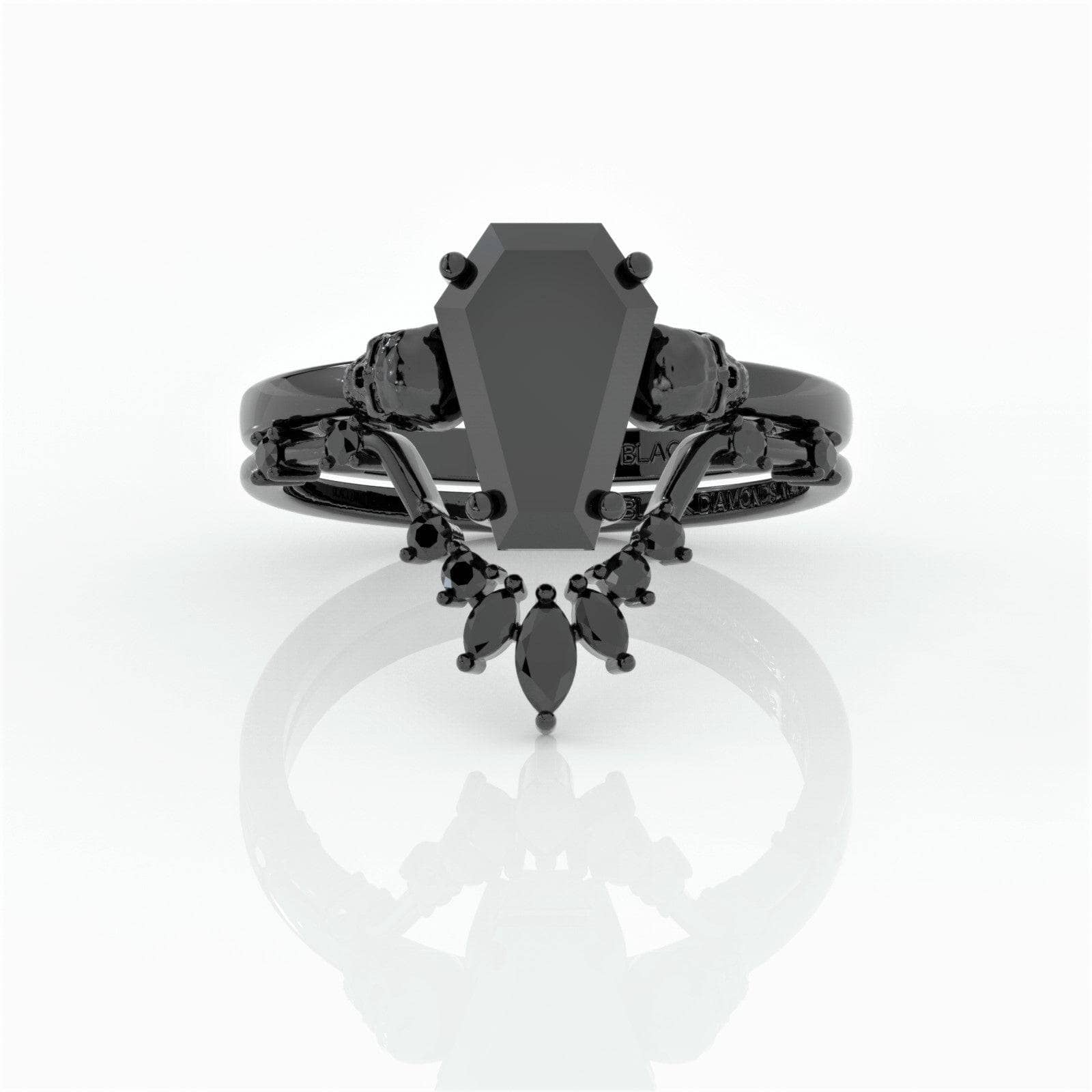 VIP MD-BDNY3809 Dream Ring Upgrade (Aftersale Service)-Black Diamonds New York