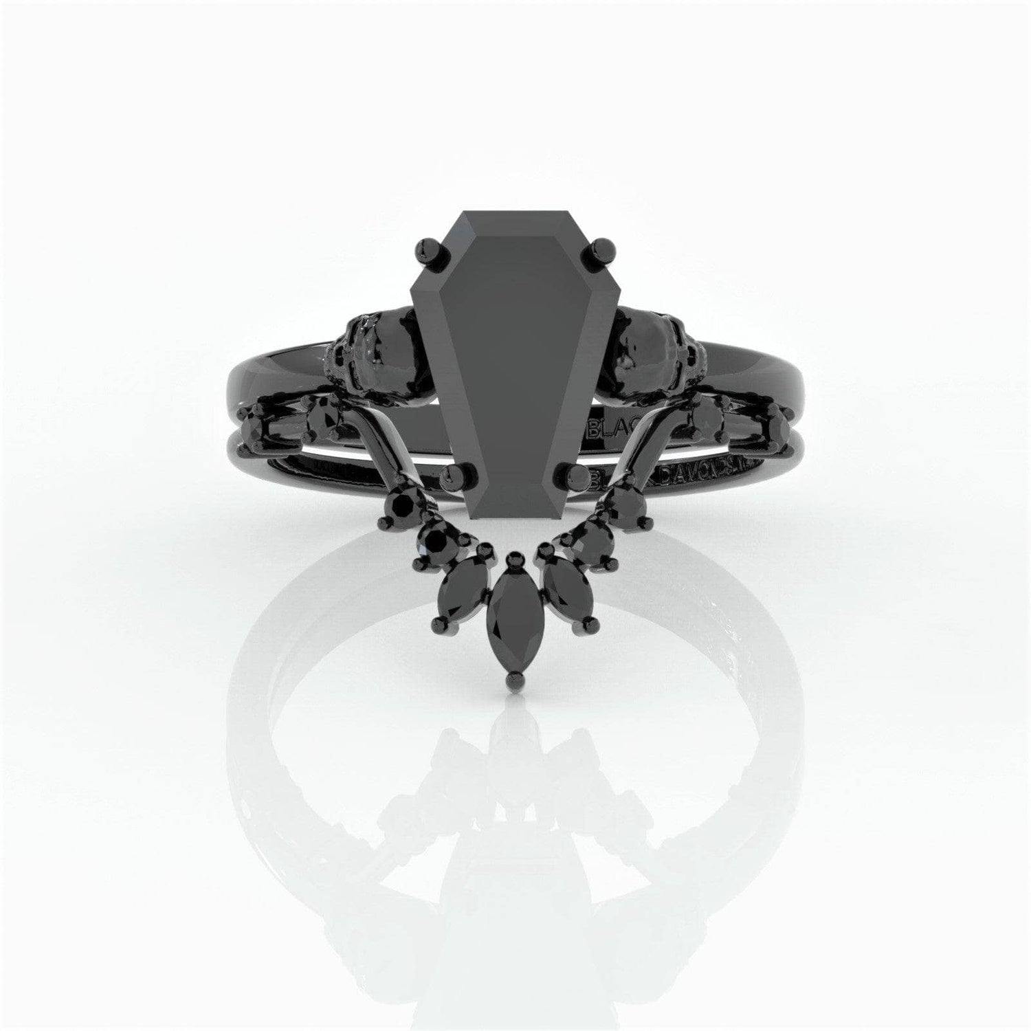 VIP MD-BDNY3809 Dream Ring Upgrade - Black Diamonds New York