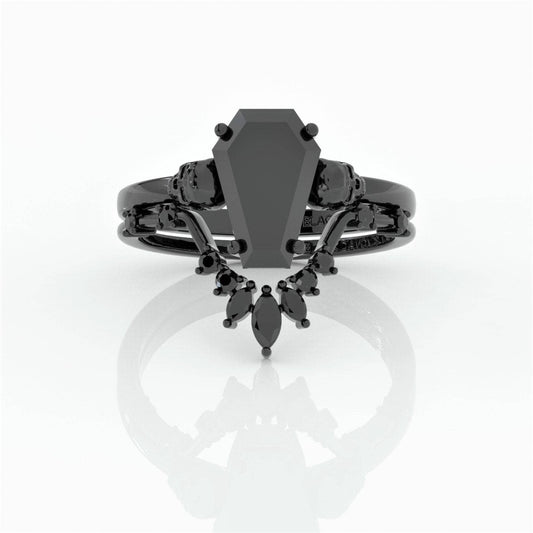 VIP MD-BDNY3809 Dream Ring Upgrade-Black Diamonds New York