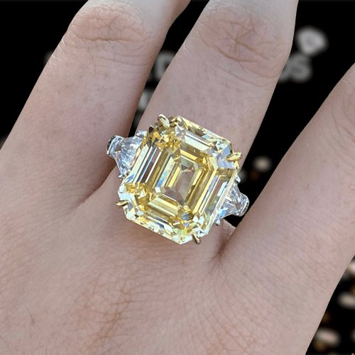 VIP MS Custom Dream Ring (Copy) (Aftersale Service)-Black Diamonds New York