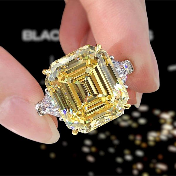 VIP MS Custom Dream Ring (Copy) (Aftersale Service)-Black Diamonds New York
