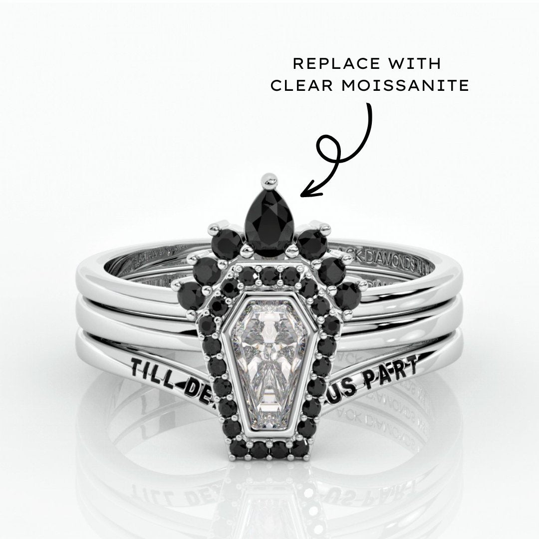 VIP SC- Until Death Rings from Black Diamonds New York