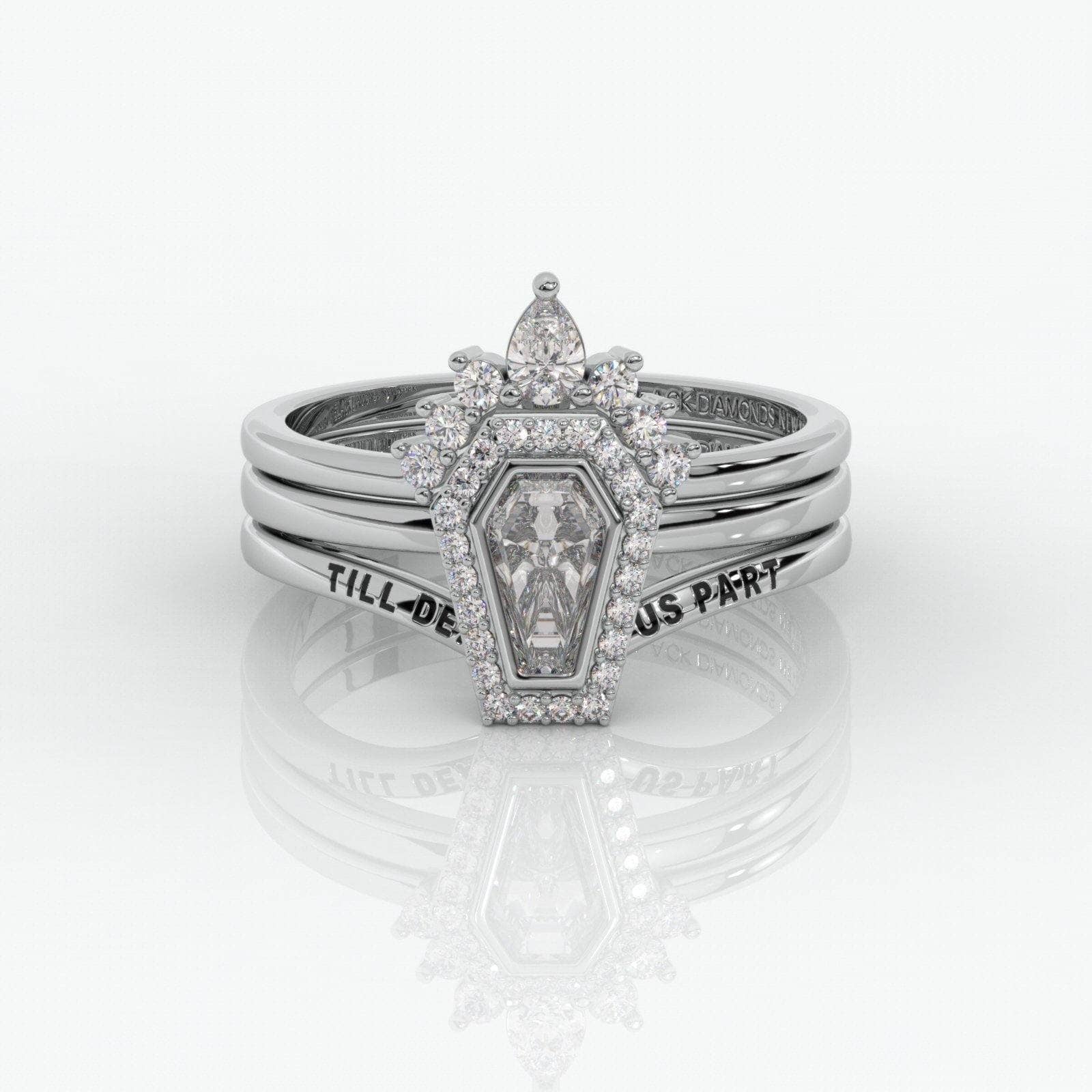 VIP SC- Until Death Rings (Aftersale Service)-Black Diamonds New York