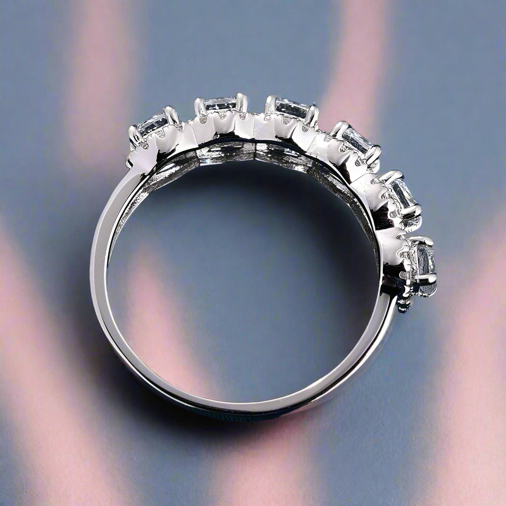 VIP SS Custom Dream Ring (Aftersale Service)-Black Diamonds New York