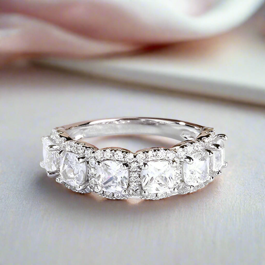 VIP SS Custom Dream Ring (Aftersale Service)-Black Diamonds New York