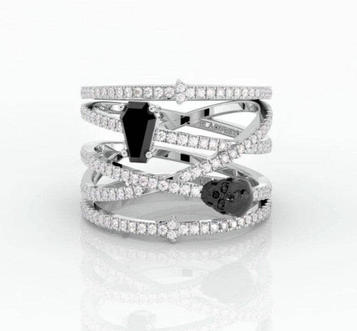 VIP VA Dream Ring Custom Request (Aftersale Service)-Black Diamonds New York