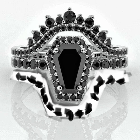 VIP ZE Dream Ring Custom Request-Black Diamonds New York