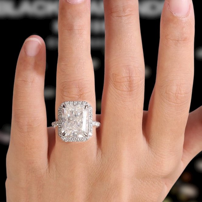Keyzar · Your Guide to the Perfect 3 Carat Radiant Diamond Ring