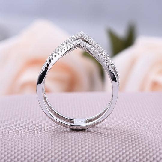 Custom Design Your Engagement Ring 3-Piece Set Classic Wedding Ring for Women  Wedding Band Set Marryme Wedding Ring Set - China 925 Silver Ring Jewelry  and Ring for Women price | Made-in-China.com