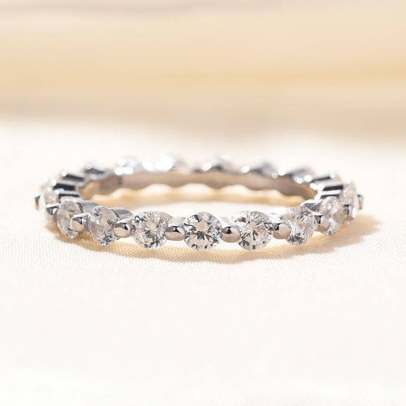 White Gold Oval Cut Simulated Diamond Bridal Ring Set - Black Diamonds New York