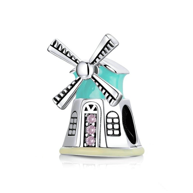 Windmill Charm
