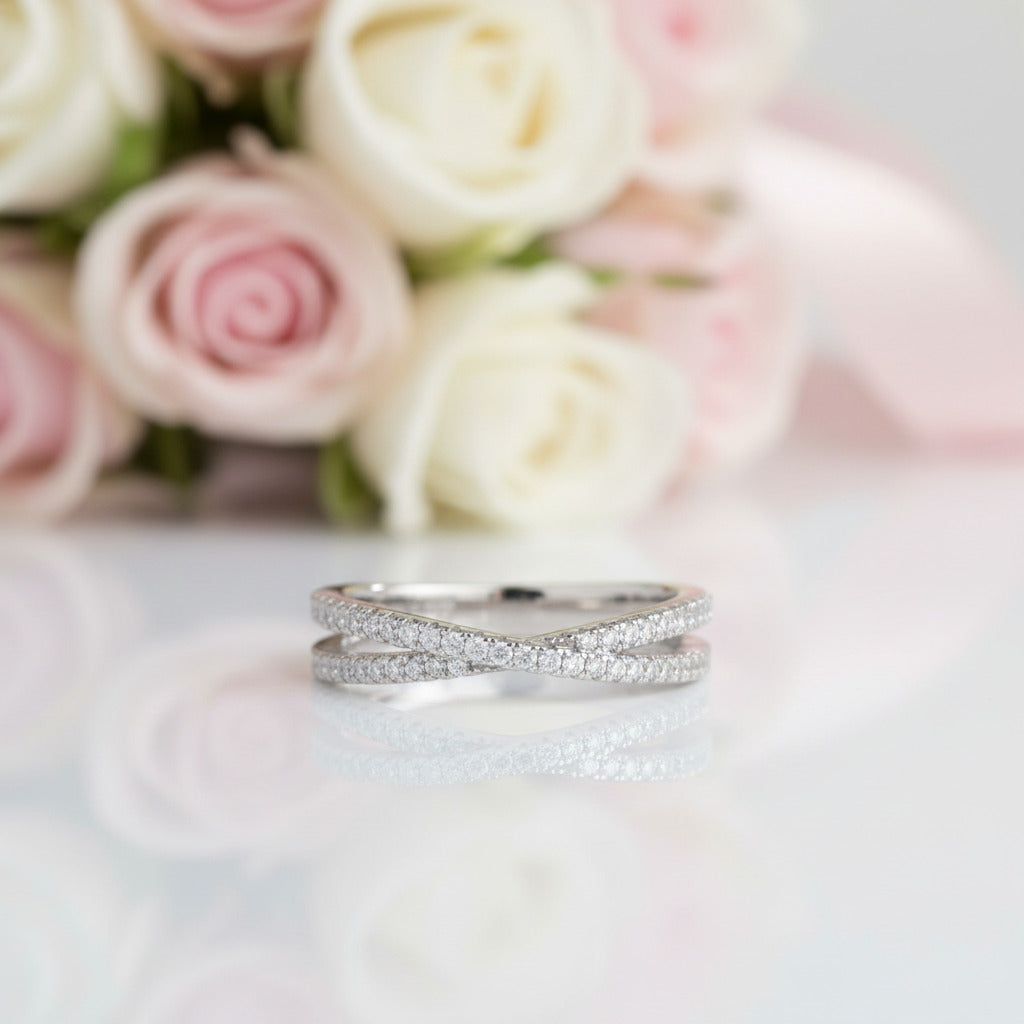 Anello da Donna in Argento Sterling 925 - Sempre Insieme Anello da Donna in Argento Sterling 925 - Sempre Insieme