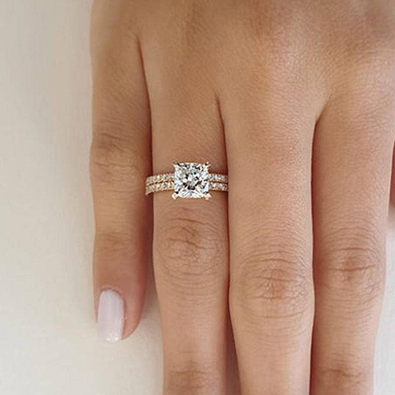 1.5 carat cushion cut diamond ring Clearance