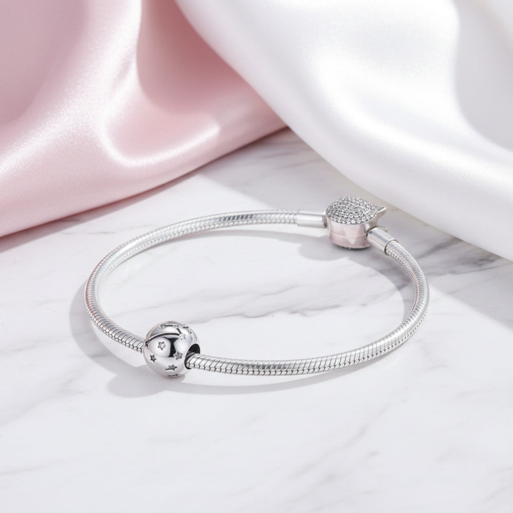Zodiac Constellation Star Sign Beads-Black Diamonds New York