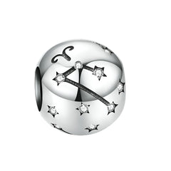 Zodiac Constellation Star Sign Beads